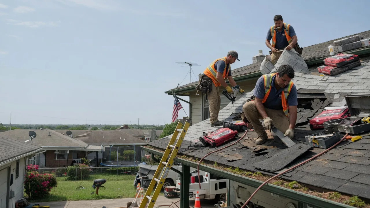 Roof Repair in Port Washington, OH near me